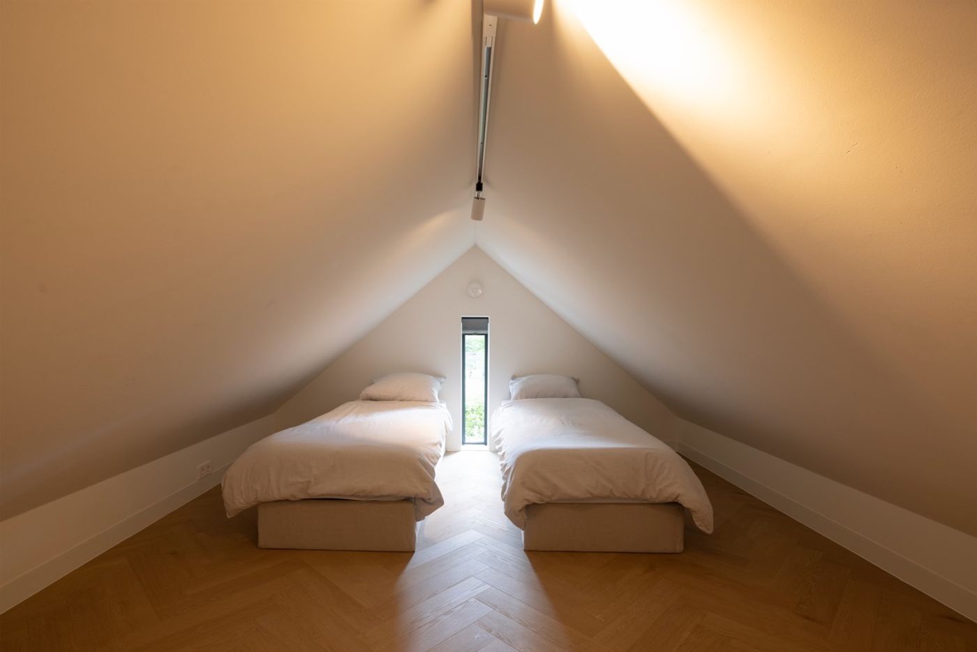 Das zweite Schlafzimmer unter dem Reet
