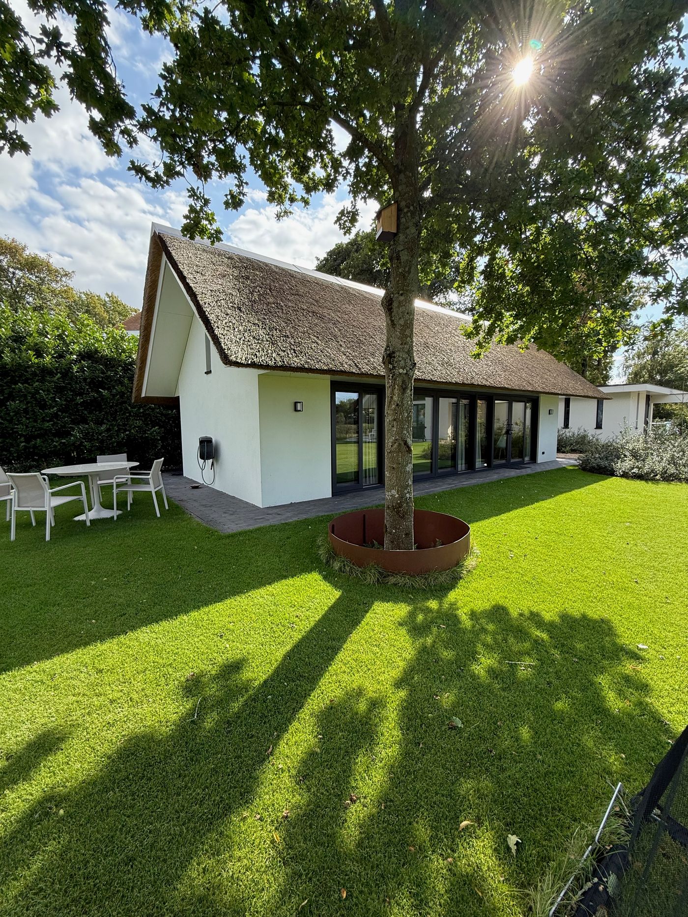 Sommernachmittag am Gästehaus